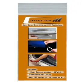 Install Proz 0635131270437 Self-healing Clear Paint Protection Film Kits Bundle-door Edge Door Cup