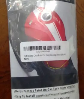 5841798834 Install Proz Self-healing Clear Paint Protection Bra Universal Motorcycle Kit #2