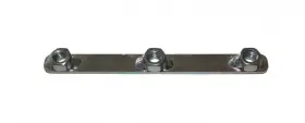 Iro-97013 Iron Rock Off Road Wj T-case Skid 3 Hole Nut Plate