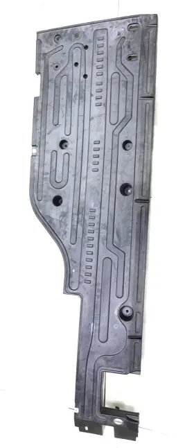 C2d58293 Jaguar New Oem Body Floor Pan Undertray Right Xj 2010-2019