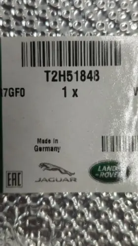 T2h51848 Jaguar New Oem Underbody Splash Shield 2016-2021 Xe All Wheel Drive #2