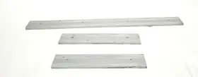 299.am8489 Jeep 1989 Grand Wagoneer Oem Inner Scuff Panel Set Of 3