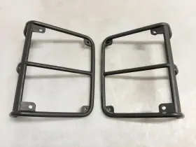 199.ch9212 Jeep/plymouth Truck Jk Wrangler Oem Mopar Black Rear Tail Light Guards 2007-2017 152150
