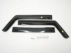 82215368ab Jeep/plymouth Truck 2018-2024 Wrangler Gladiator Air Deflector Set 3 Missing One