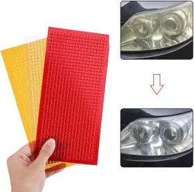 Keensof9h4sgqgax Keenso Tail Light Tape Multifuntional Repair Lens Clear Car #3