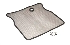 30410 Kentrol Polished Bug Shield For 55-86 Jeep Cj