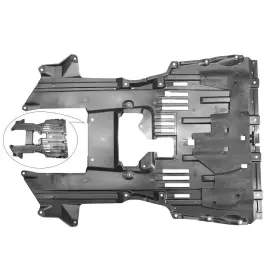 758926lb0a Keystone Automotive Operations Front Center Undercar Shield Plastic For 2020-2021 Nissan Sentra Capa