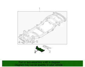 29110-3e210 Kia Genuine Skid Plate #2