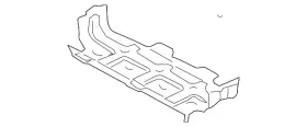 29110-3e210 Kia Genuine Skid Plate