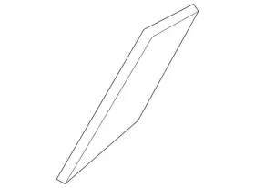 84117-d4000 Kia Genuine Stone Guard