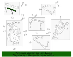 84127-j5000 Kia Genuine Stone Guard #2