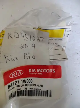841271w000 Kia For Rio 2012-2017 Right Stone Guard
