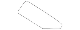 84211-1m000 Kia Genuine Protect Strip