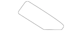 84221-1m000 Kia Genuine Protect Strip