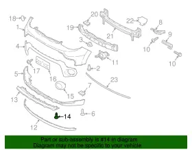86565-b2500 Kia Genuine Skid Plate #2