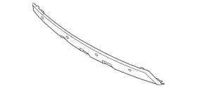86665-1u200 Kia Genuine Skid Plate