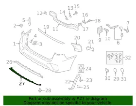 86665-c6800 Kia Genuine Skid Plate #2