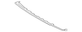 86665-c6800 Kia Genuine Skid Plate