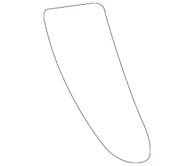 87539-3w000 Kia Genuine Stone Guard