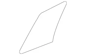 87539-a9000 Kia Genuine Stone Guard