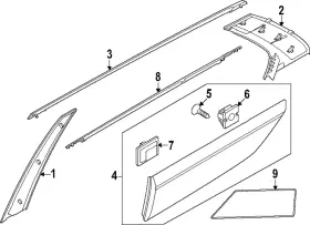 87539-at000 Kia Genuine Stone Guard