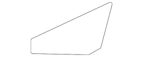 87539-k0000 Kia Genuine Stone Guard