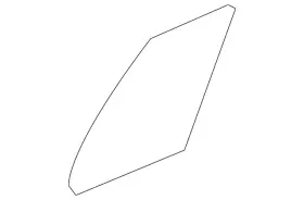 87549-b2000 Kia Genuine Stone Guard