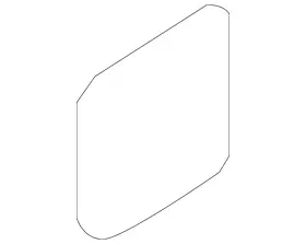87549-c5000 Kia Genuine Stone Guard
