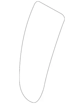 87549-d9000 Kia Genuine Stone Guard