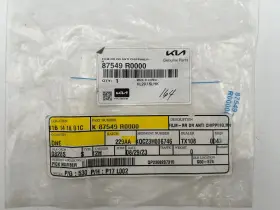 87549-r0000 Kia Genuine Stone Guard