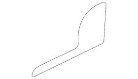877f5-l3000 Kia Genuine Stone Guard