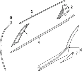 877f6-cv100 Kia Genuine Stone Guard