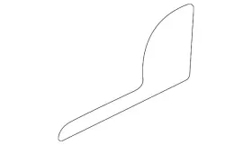 877f6-l3000 Kia Genuine Stone Guard