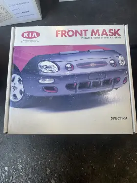 2k025-adu00 Kia Accessories Front End Bra-mask Oem 2k025 Adu00