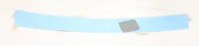Kia B2f28au000 New Oem Rear Bumper Clear Protector Applique For Soul 2017-2019