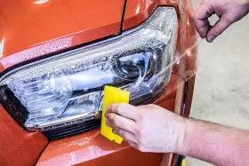 H2809 Kia Xpel Premium Headlight Protection Film Kit For 2002-2009 Sorento #3
