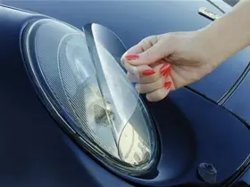 H2809 Kia Xpel Premium Headlight Protection Film Kit For 2002-2009 Sorento