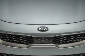 J5f24-au101 Kia Genuine 2018-2019 Stinger Clear Applique Front Hood Protector J5f24au101