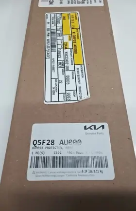 Q5f28-au000 Kia 2023-2025 Seltos Rear Bumper Protector