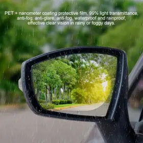 Kimissqc34451-htsj Kimiss Car Waterproof Film 100x145mm Anti Rain Mirror #3