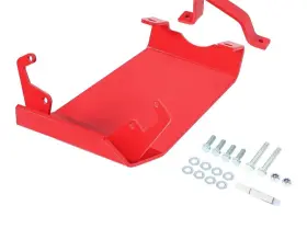 549989 Kojem Front Dana 44 Red Differential Skid Plate Kit For Jeep Wrangler Jk 2007-2018
