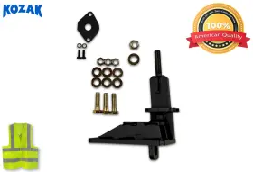 Vv06-l Kozak Mount Bracket Front Guard Driver Left Compatible With Volvo Vnl 2025 Trucks