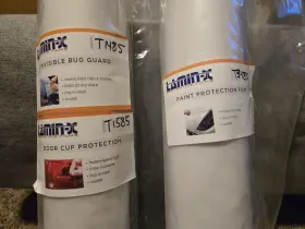 T33485 Lamin-x T1485 Paint Protection Film Bug Door 3 Pack T1585 Toyota Tundra