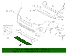 Vplcp0212 Land-rover Genuine Stainless Steel Undershield - Front #2