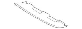 Vplcp0212 Land-rover Genuine Stainless Steel Undershield - Front