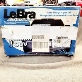 Lebra 042374097453 Custom Front End Cover. Brand New. Fits 2001-2003 Saab 9-3. Read Descr #2