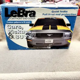 Lebra 042374097453 Custom Front End Cover. Brand New. Fits 2001-2003 Saab 9-3. Read Descr