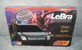Lebra 042374674616 Custom Front End Cover Bra Fits Volkswagen Beetle 98-05 Cars Trucks Suvs