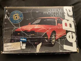 55221-01 Lebra 077848031084 Custom Front End Cover For Pontiac Fiero Coupe/spt Cpe 87-88 #55221-01