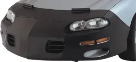 Lebra 081231000076 Covercraft Front End Cover Black Vinyl For Honda Civic Custom Fit